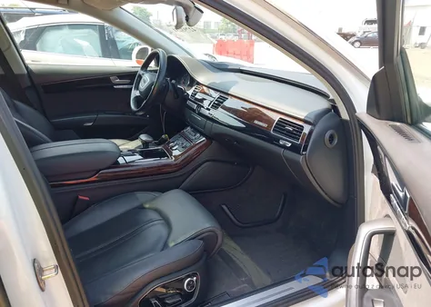 2015 Audi A8 L 3.0T из США, поврежденный, VIN WAU3GAFD6FN001784